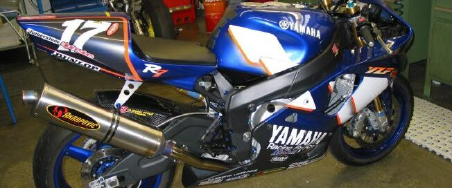 Getunte Yamaha YZF-R7 von KAINZINGER – The Tuning Company