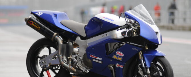 Von Kainzinger getunte Honda VTR 1000 SP2 RC51